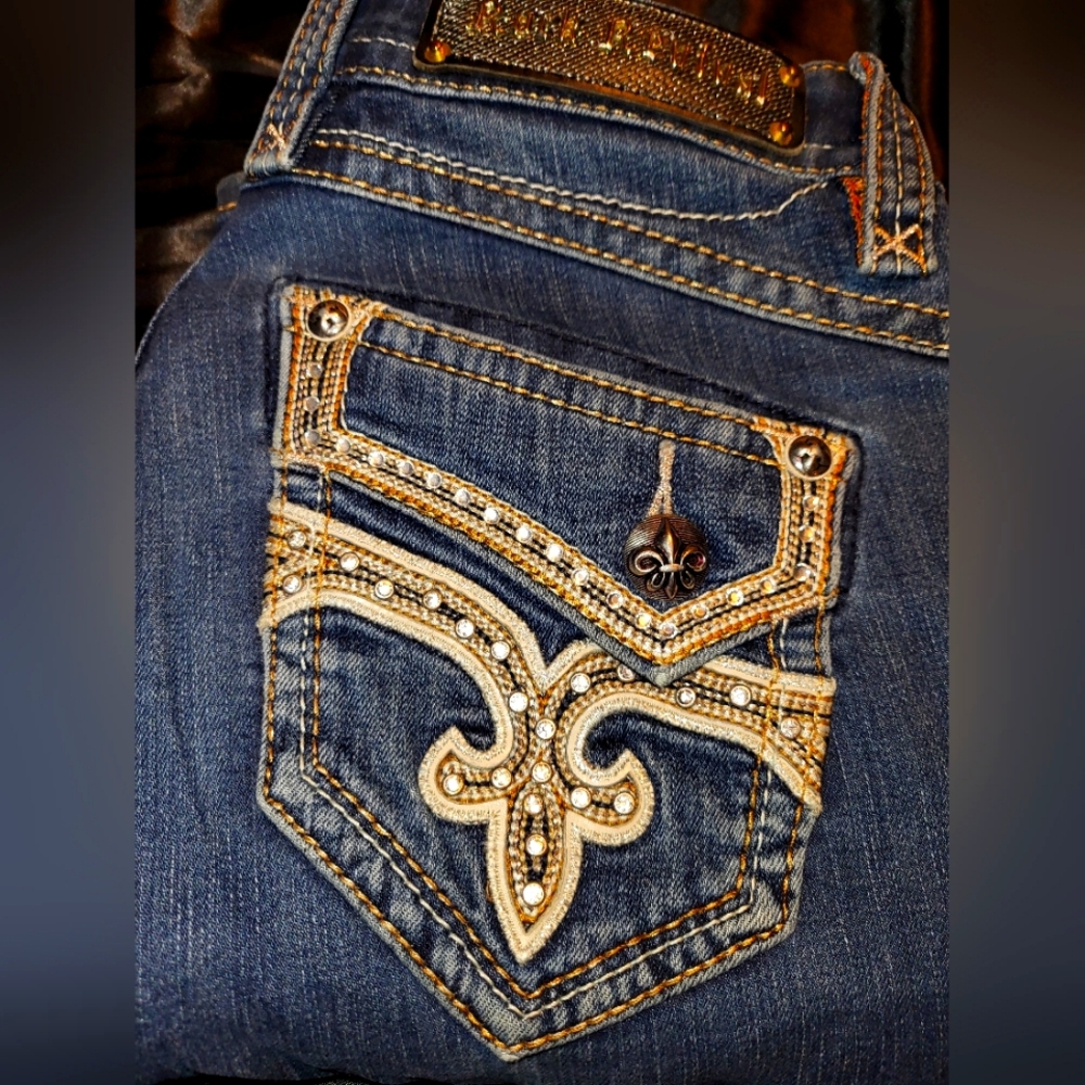Rock revival size 27